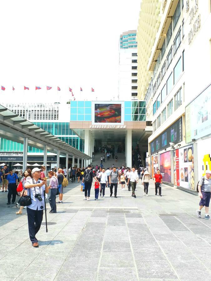 Caribbean Sea Guest House Hongkong Exteriér fotografie