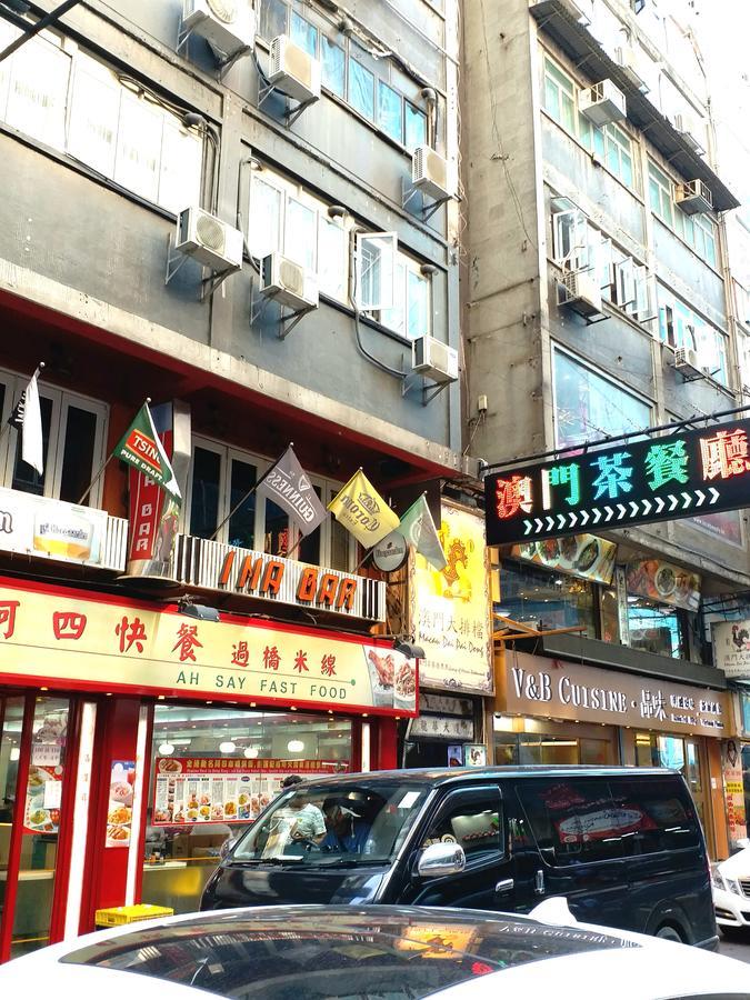 Caribbean Sea Guest House Hongkong Exteriér fotografie