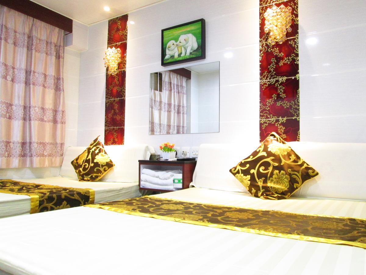 Caribbean Sea Guest House Hongkong Exteriér fotografie