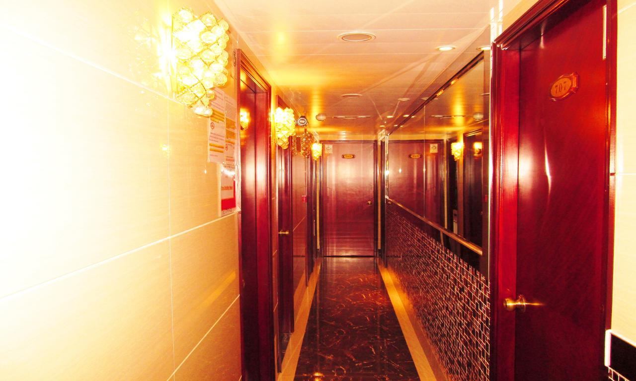 Caribbean Sea Guest House Hongkong Exteriér fotografie