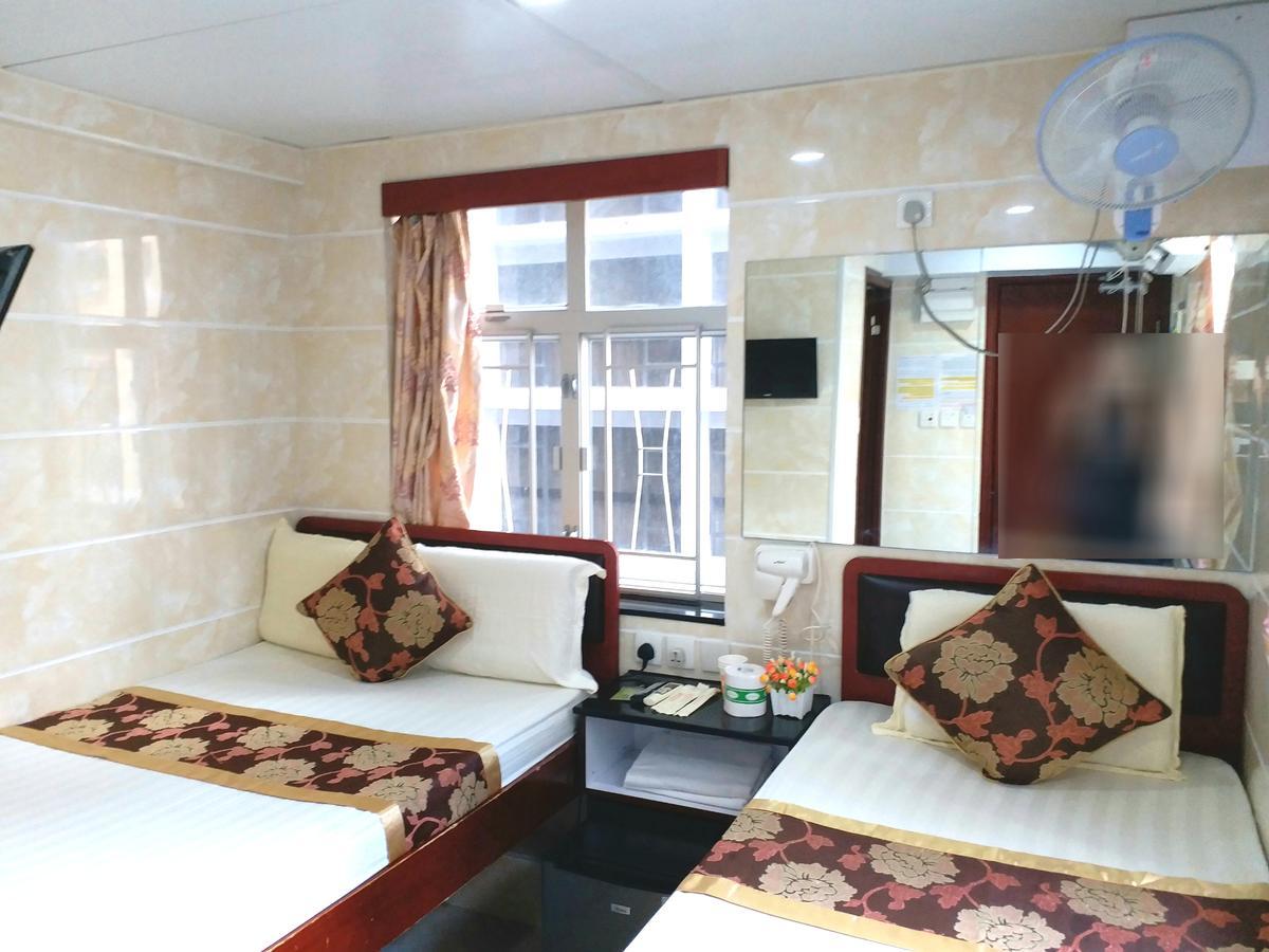 Caribbean Sea Guest House Hongkong Exteriér fotografie