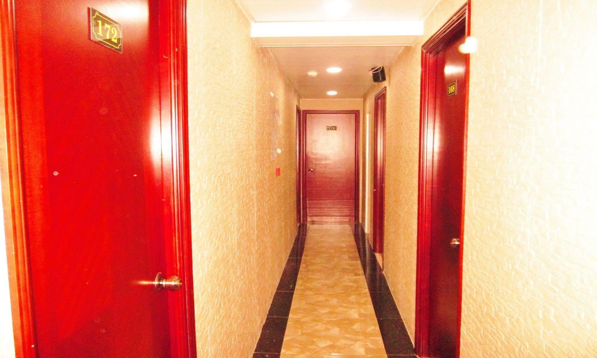 Caribbean Sea Guest House Hongkong Exteriér fotografie